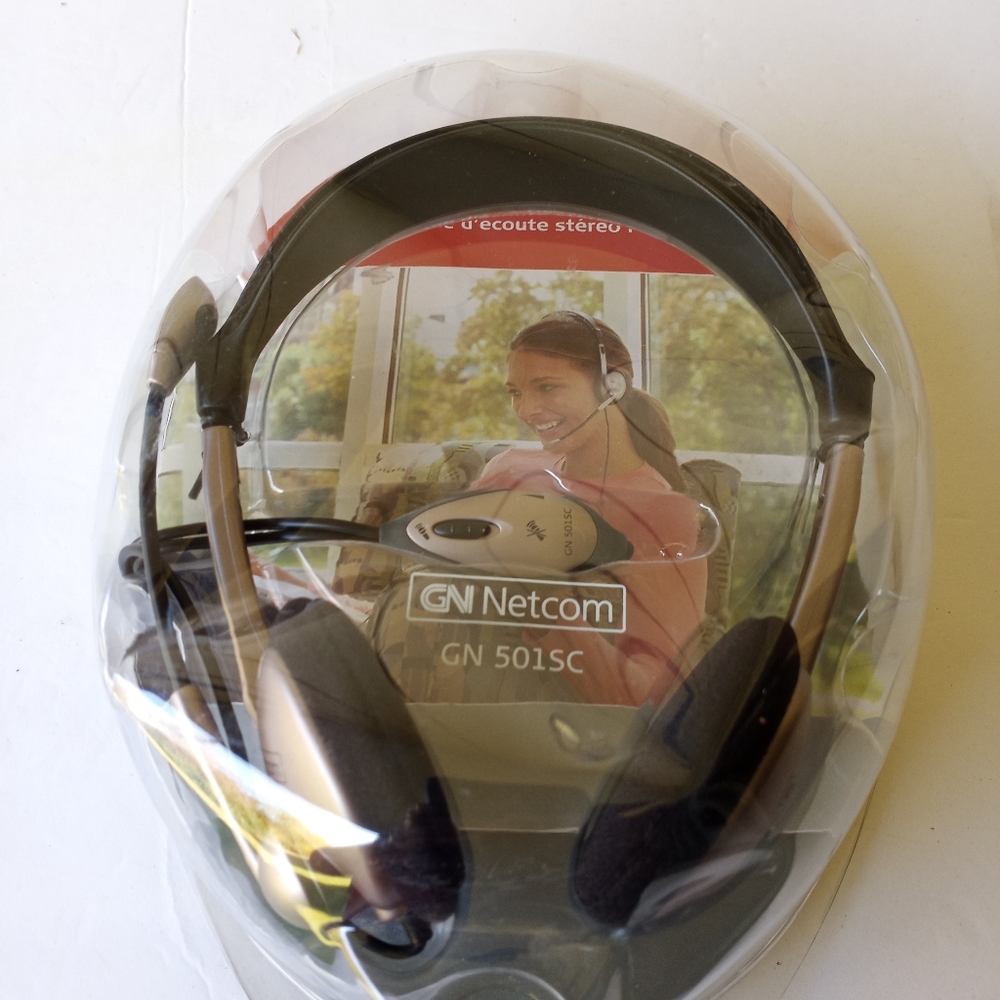 GN Netcom Stereo PC Headset GN501SC